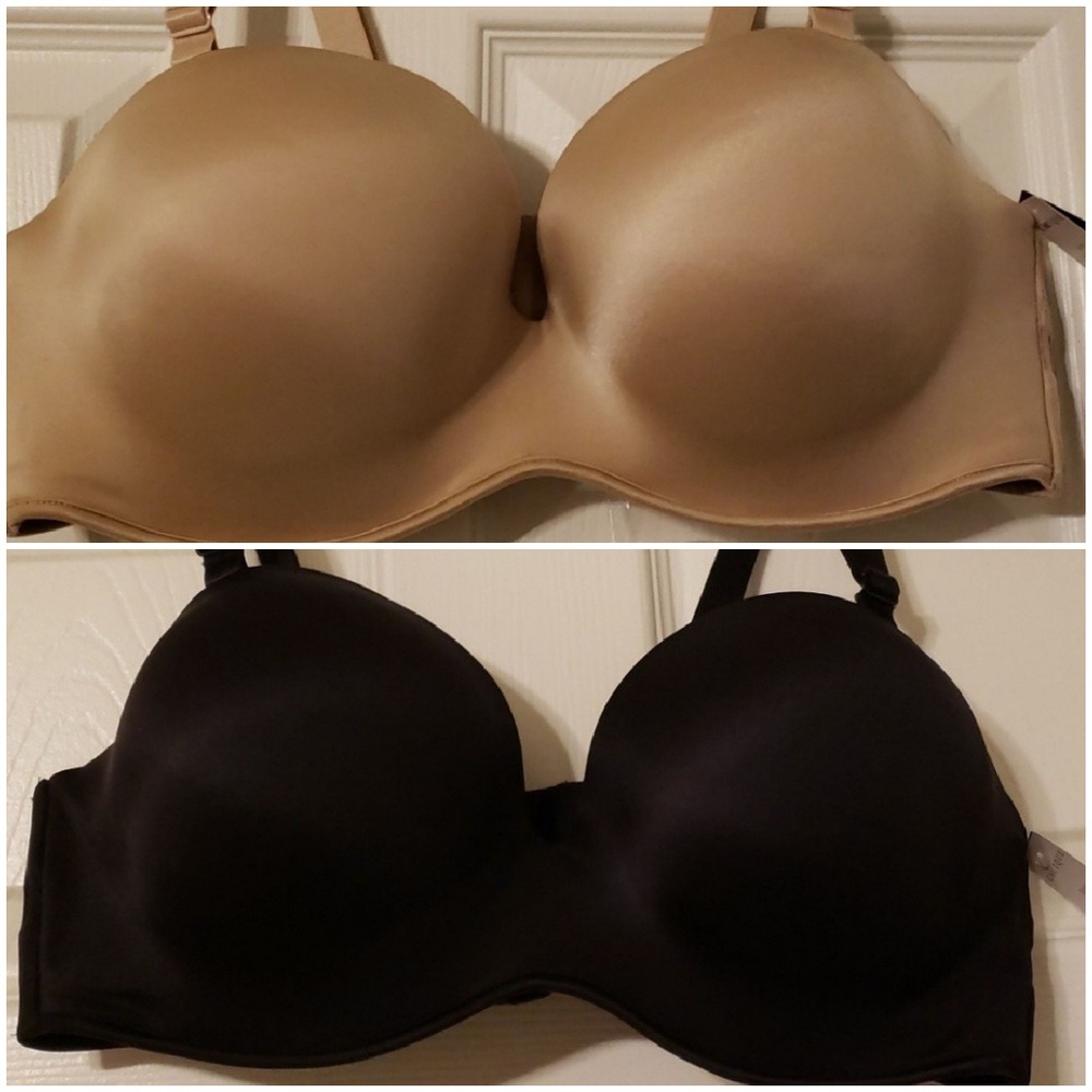 Bundle of (2) multi-ways bras